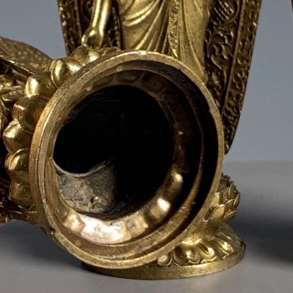 仏教美術 西方三聖 銅製 仏像 彫刻 開運 風水 工芸品 美術品 置物