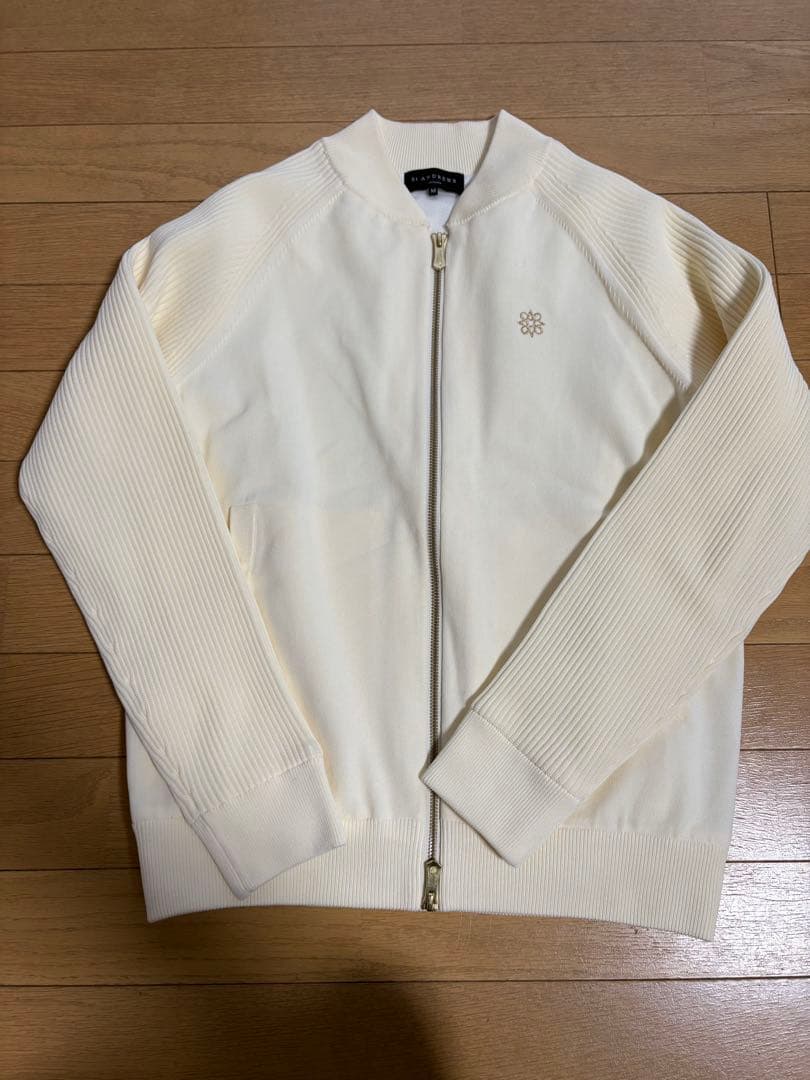 St ANDREWS 裏地付きニットブルゾン