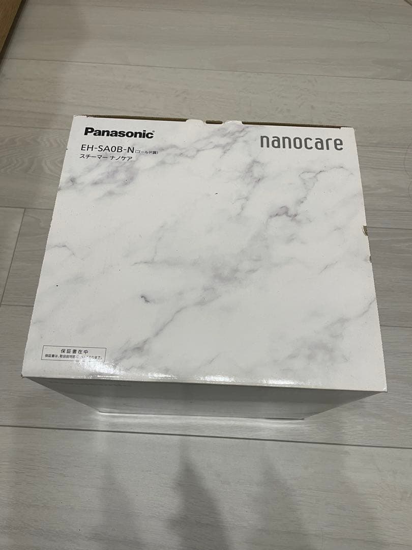 パナソニック スチーマーナノケア