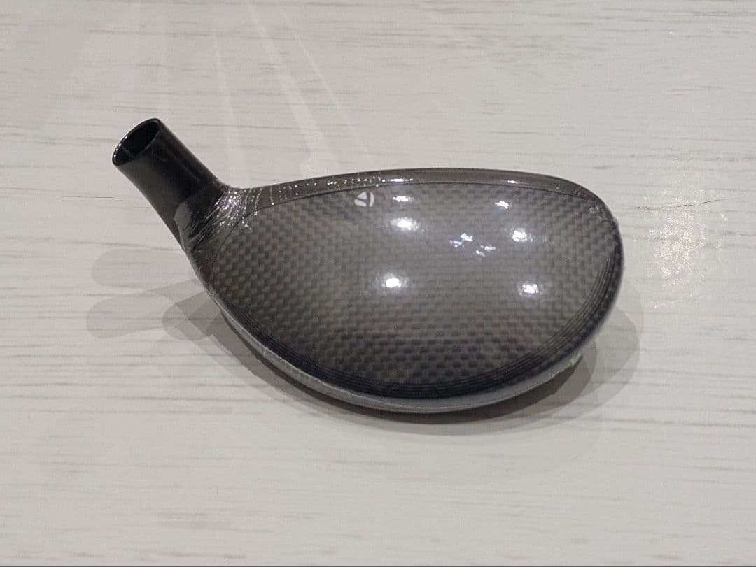 日本正規品 テーラーメイド Qi35 レスキュー ＃5 ヘッド＋ヘッドカバー