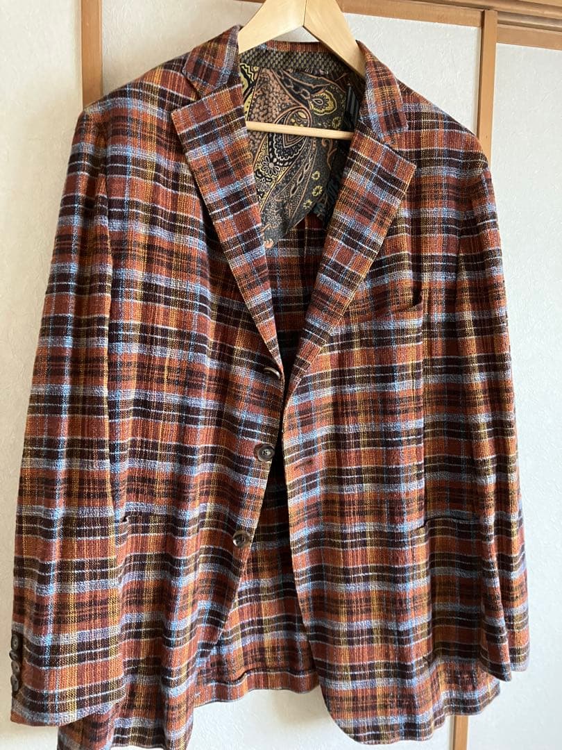 ETRO テーラードジャケット