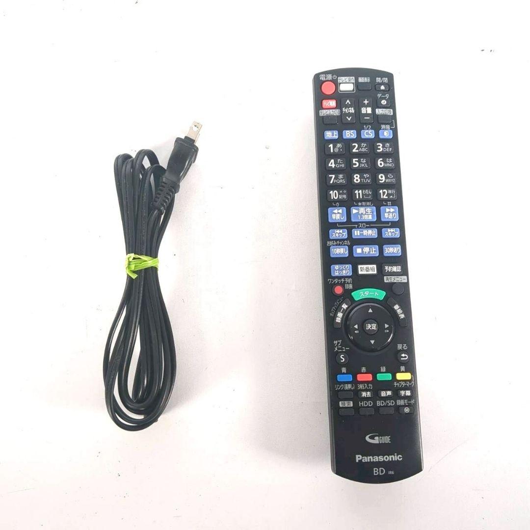 パナソニック DMR-4T402 4TB 3チューナー 4K ブルーレイレコーダ