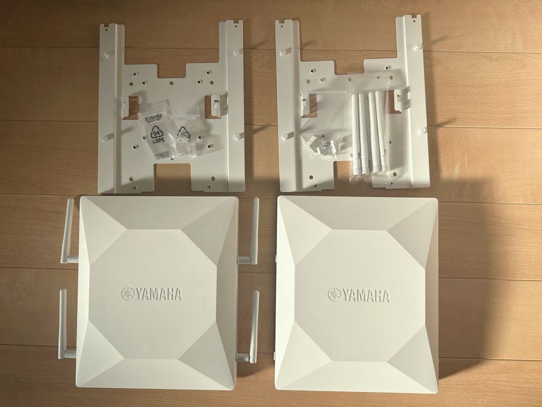 YAMAHA WLX313 無線LANアクセスポイント 2台セット
