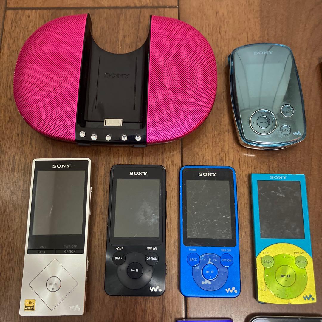 【ジャンク】ウォークマン 他 13台 まとめ SONY iPod 他 A613J