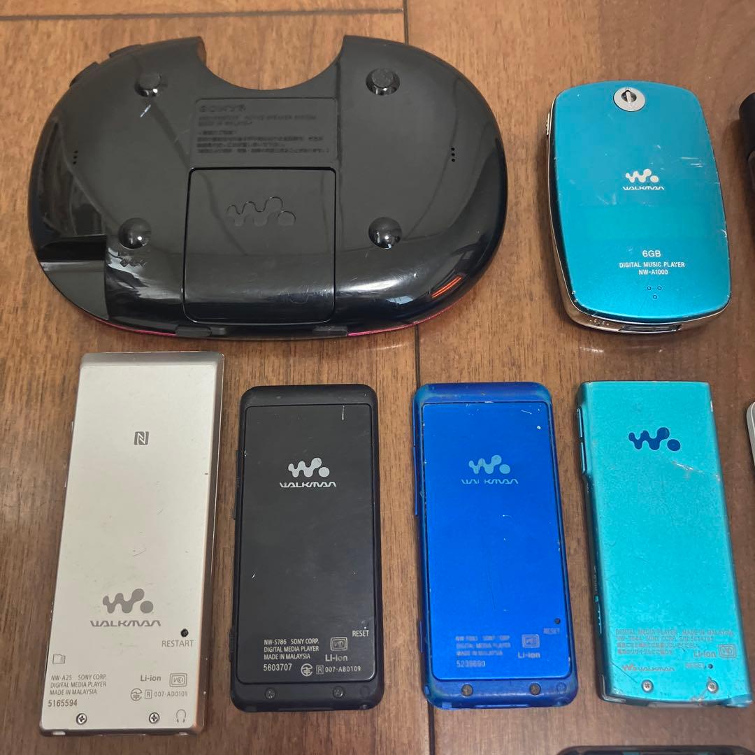 【ジャンク】ウォークマン 他 13台 まとめ SONY iPod 他 A613J