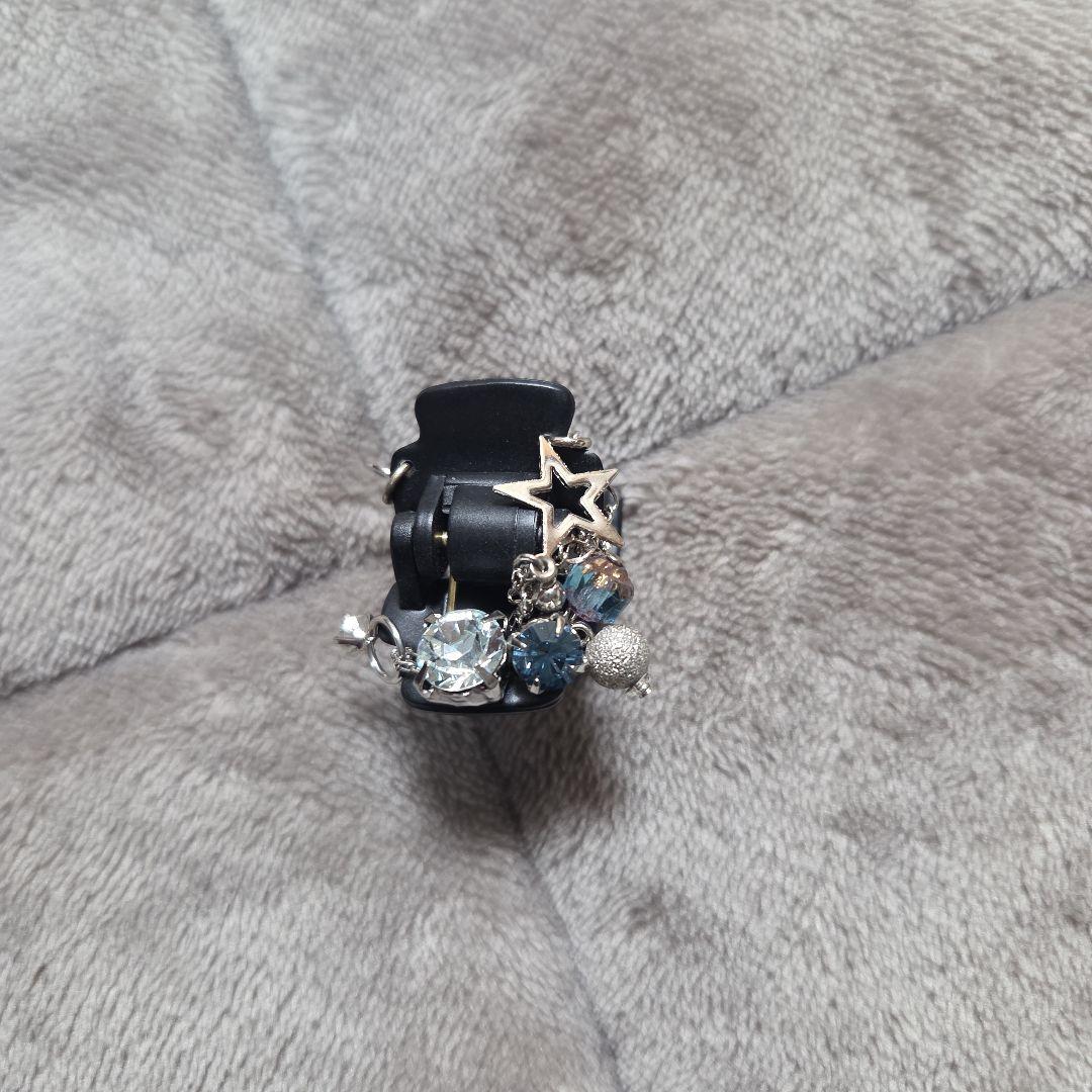 コンプレックスビズ　ヘアクリップ　4個セット　美品