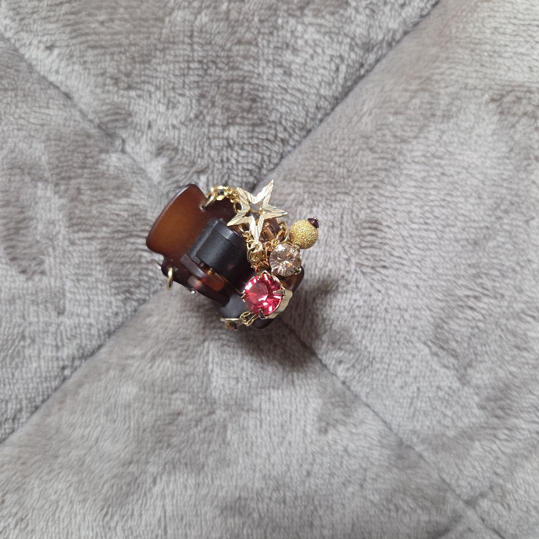 コンプレックスビズ　ヘアクリップ　4個セット　美品