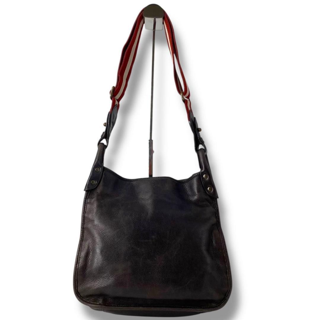 BALLY ショルダーバッグ トレインスポッティング レザー