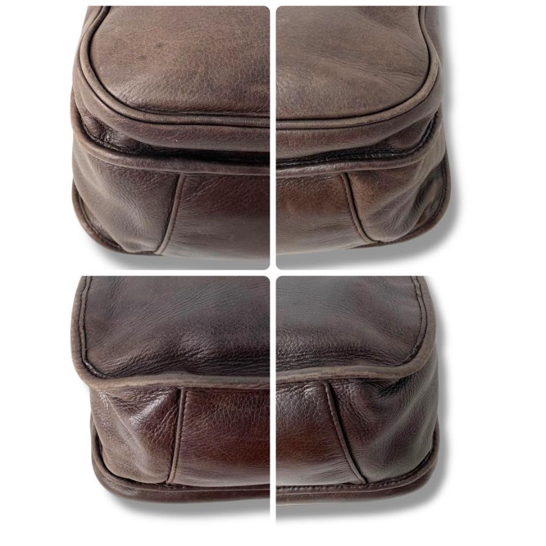 BALLY ショルダーバッグ トレインスポッティング レザー