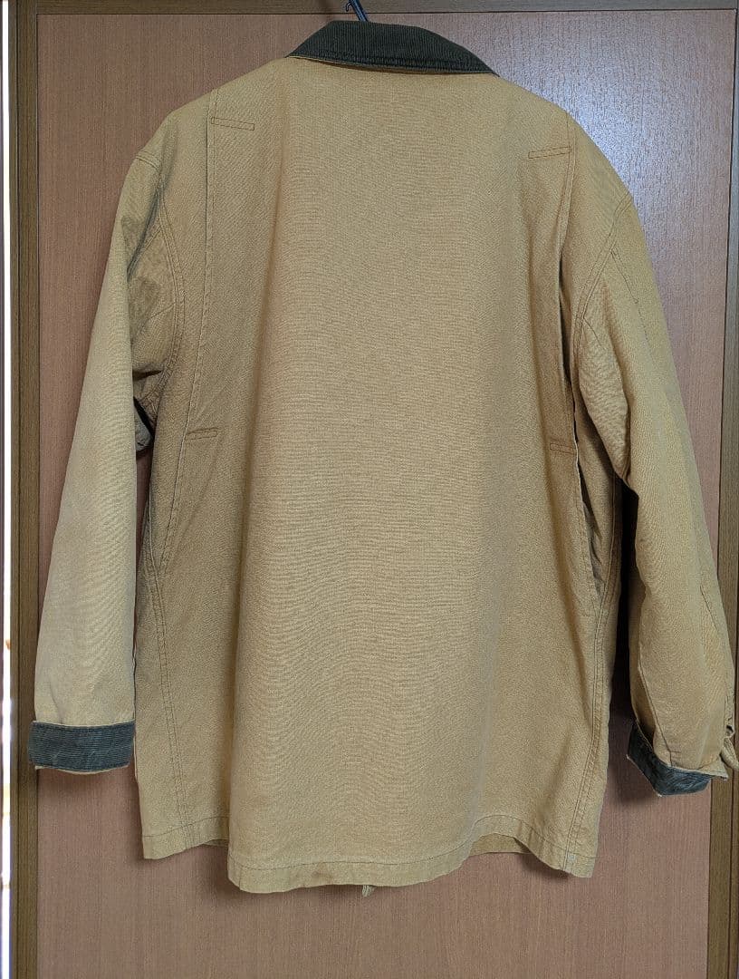 ゆ*き様 90s USA製 L.L.Bean ウールライナー付き茶Lハンティング