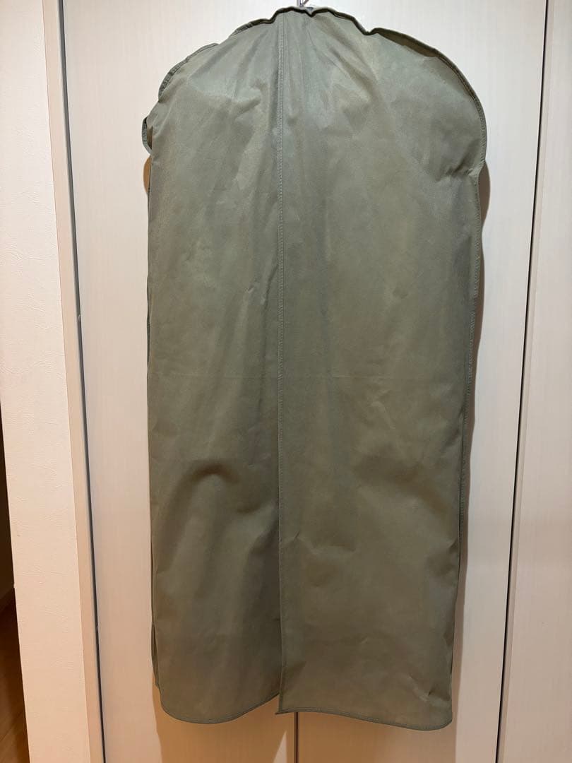 【トゥモローランド】　コットンポリエステルメモリーグログラン モッズコート