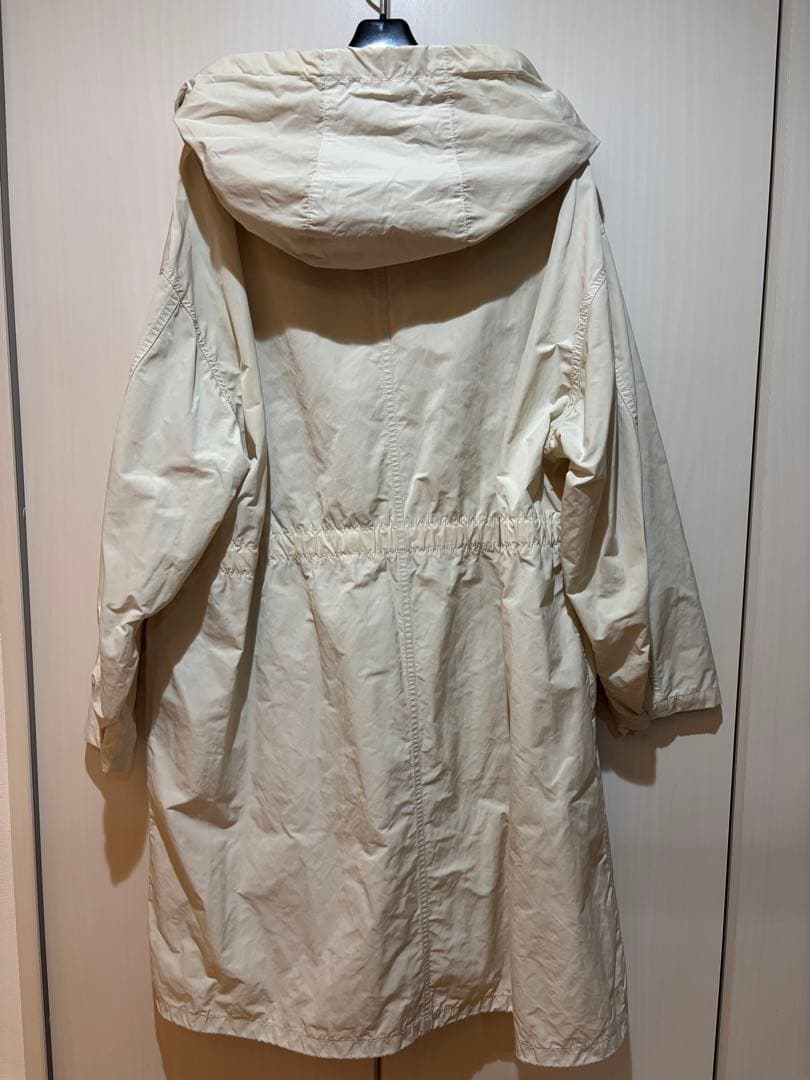 【トゥモローランド】　コットンポリエステルメモリーグログラン モッズコート