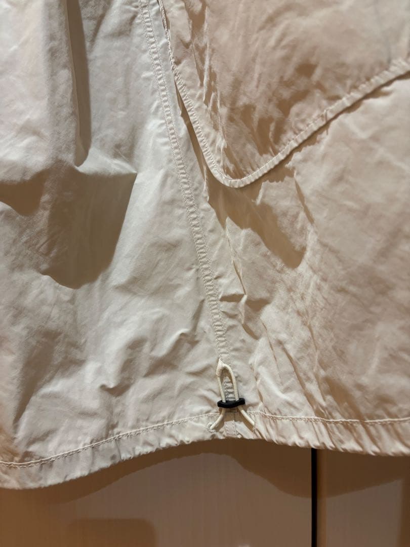 【トゥモローランド】　コットンポリエステルメモリーグログラン モッズコート