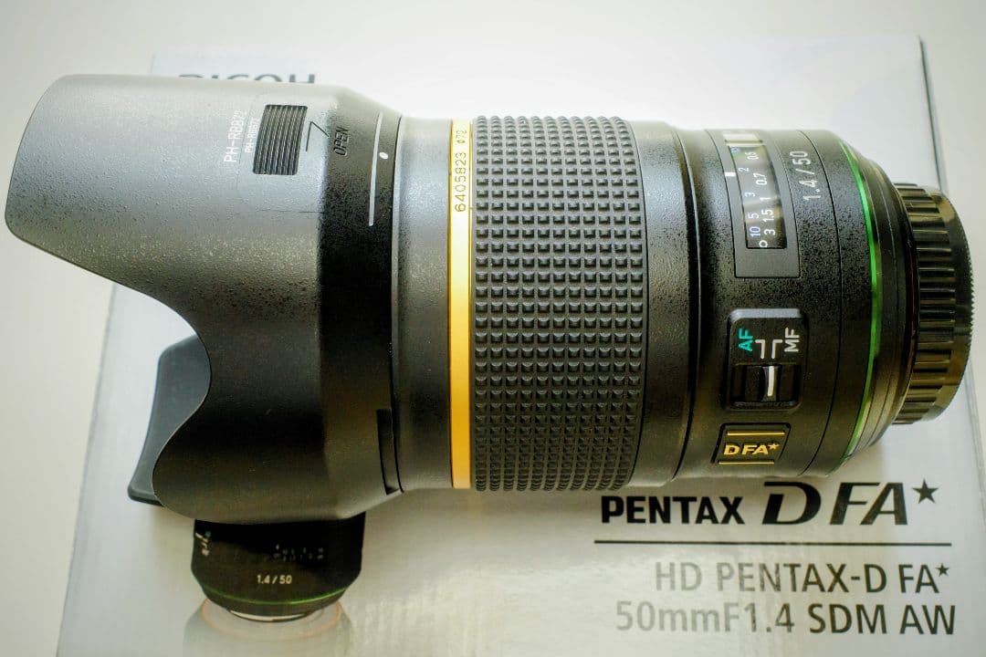 PENTAX HD PENTAX-D FA★ 50mm F1.4 SDM AW