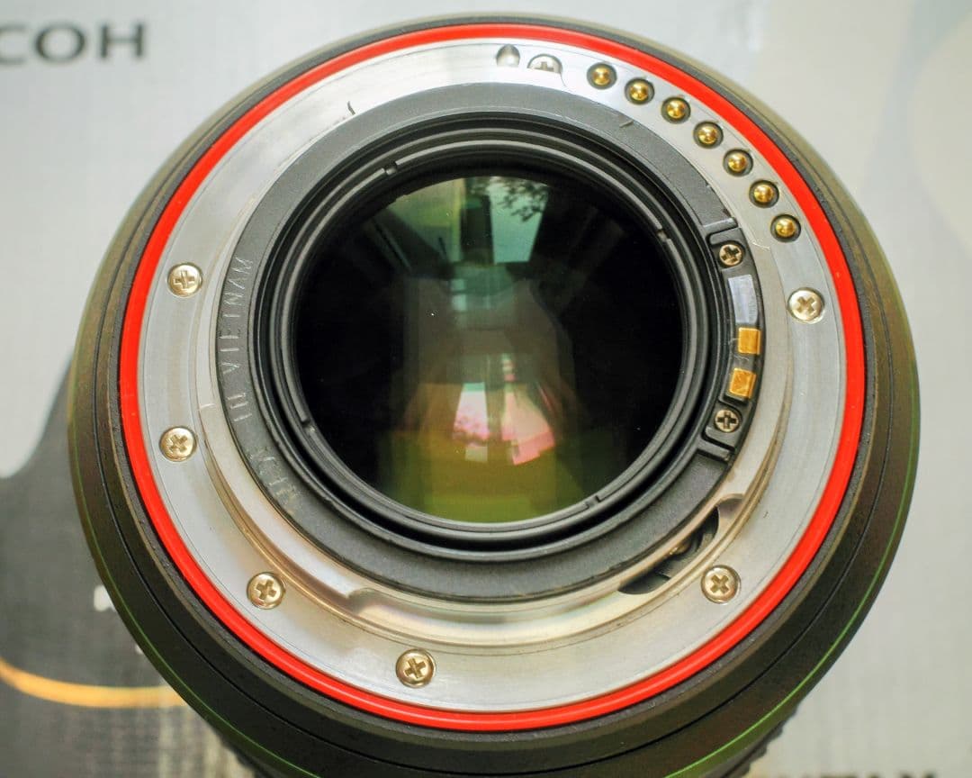 PENTAX HD PENTAX-D FA★ 50mm F1.4 SDM AW