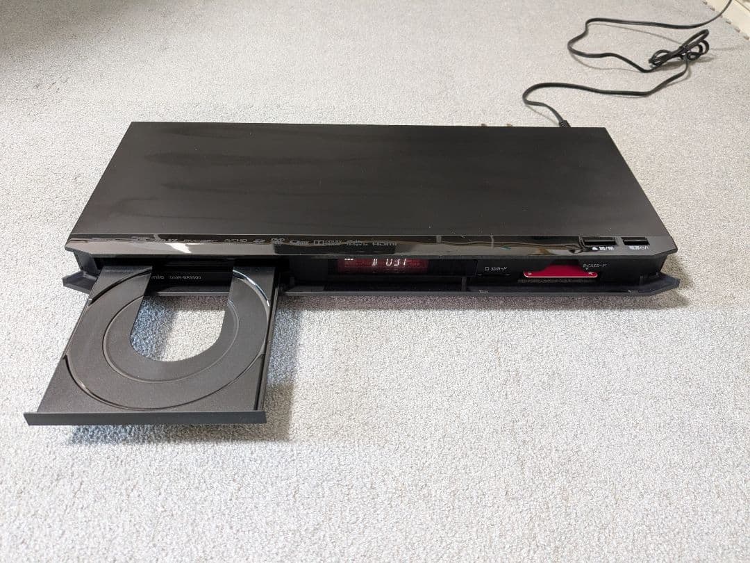 【美品】パナソニック Blu-rayレコーダー DMR-BRS500