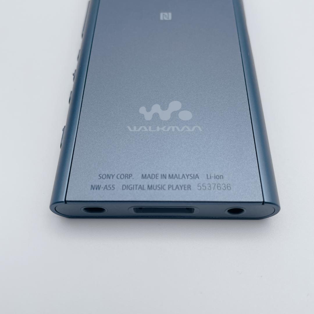 【極美品】SONY WALKMAN NW-A55HN 16GB ハイレゾイヤホン