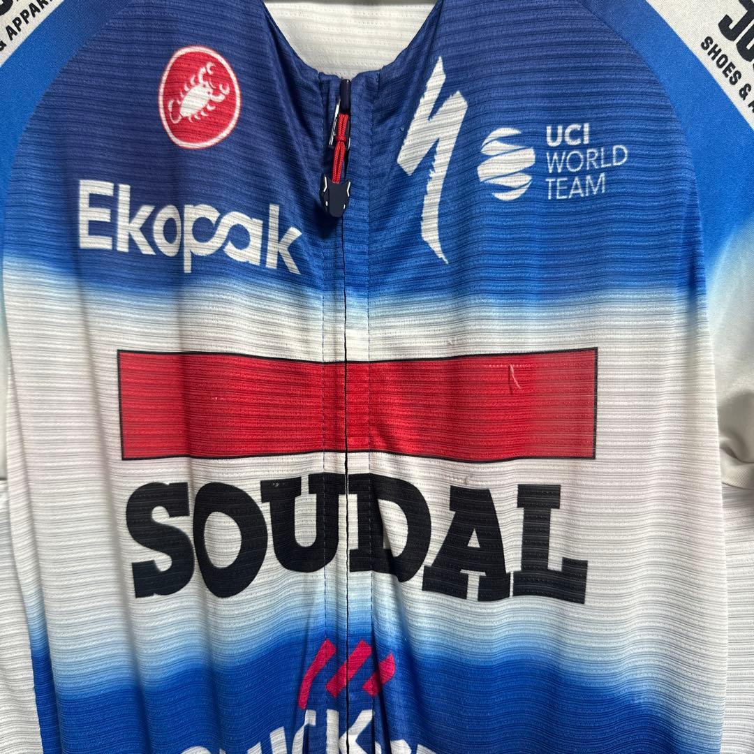 選手支給品 スーダルクイックステップ ワンピース