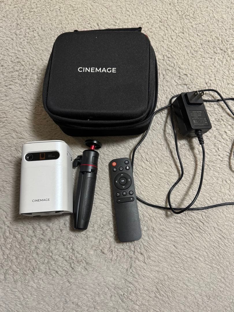 CINEMAGE mini（シネマージュミニ） 別売り三脚、ケース付き