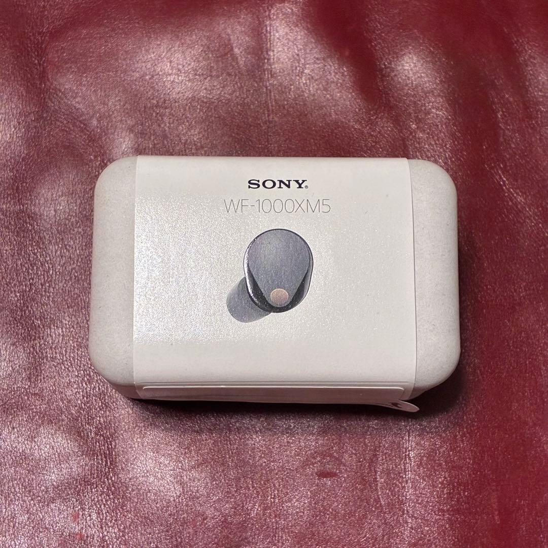 【超美品】 SONY WF-1000XM5 ワイヤレスイヤホン