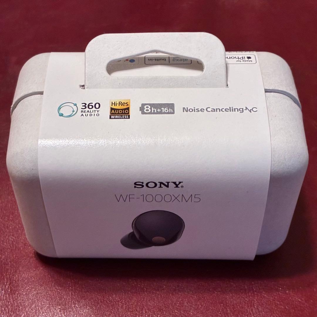 【超美品】 SONY WF-1000XM5 ワイヤレスイヤホン