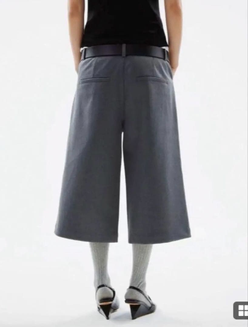 FUNKYFUN バギーショーツ スラックス グレー