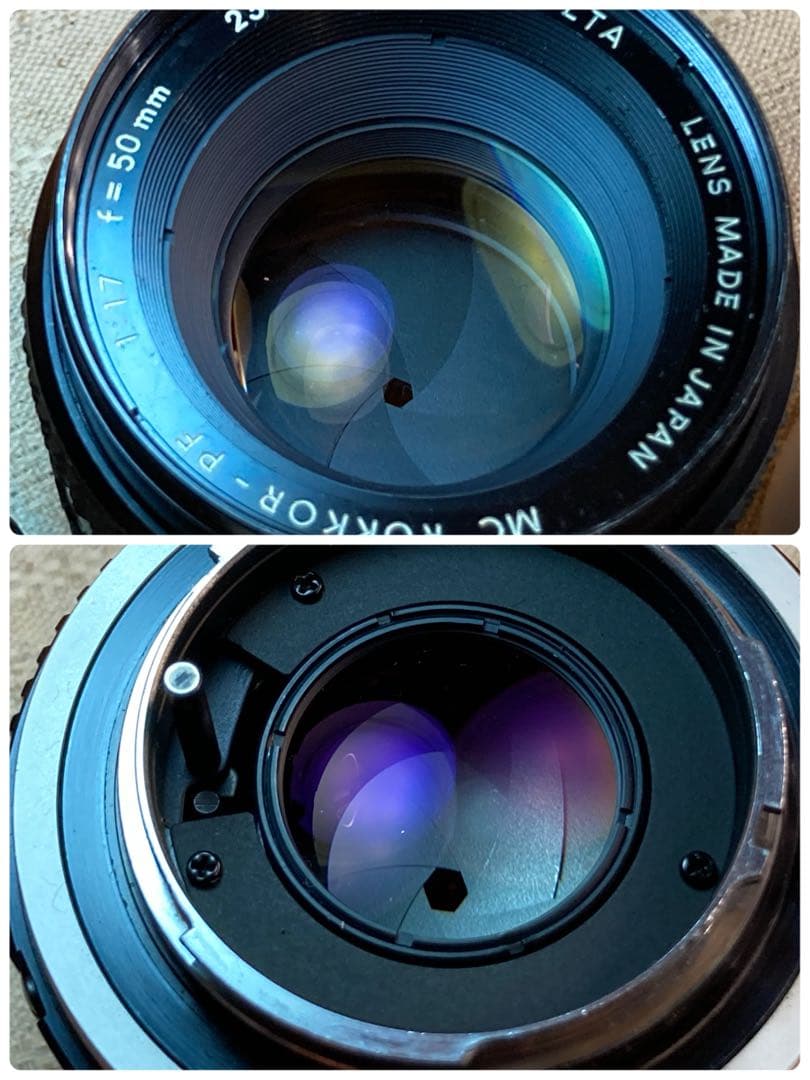 ★完動品＊美品＊初期保証★minolta srt101★緑のロッコール！作例多数