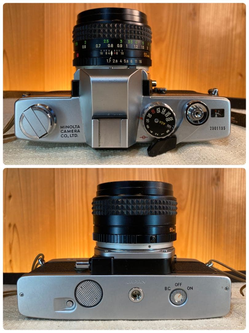 ★完動品＊美品＊初期保証★minolta srt101★緑のロッコール！作例多数