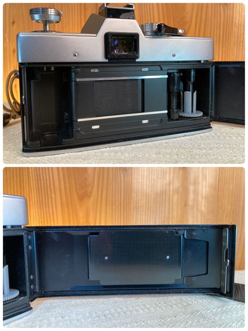 ★完動品＊美品＊初期保証★minolta srt101★緑のロッコール！作例多数