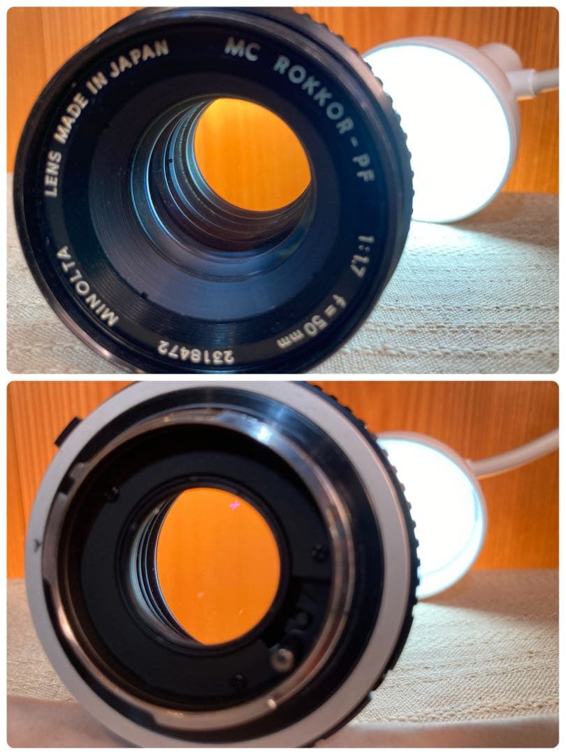 ★完動品＊美品＊初期保証★minolta srt101★緑のロッコール！作例多数