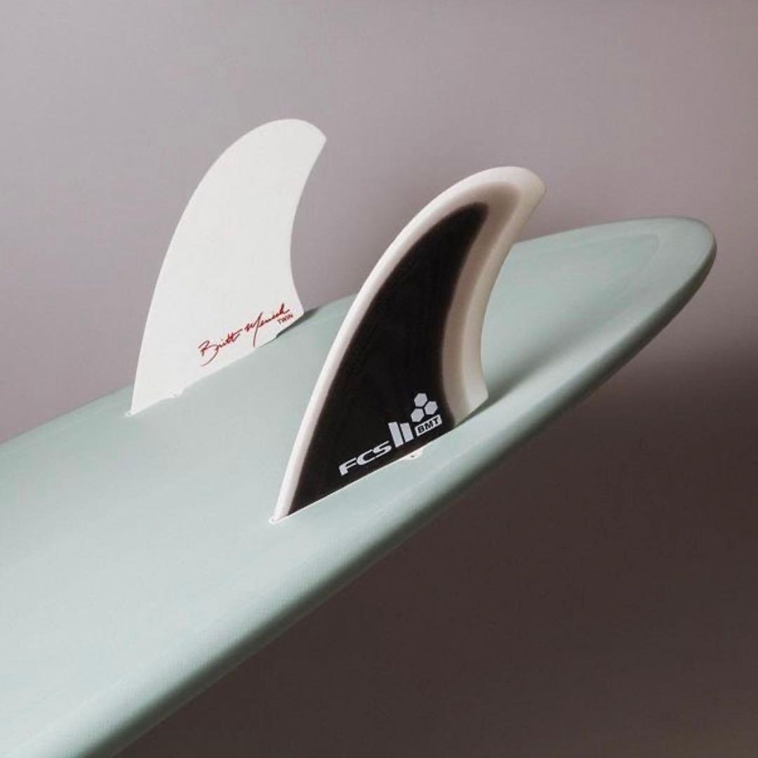FCS2 FCS fin ツインフィン bm ブリットメリック twin am