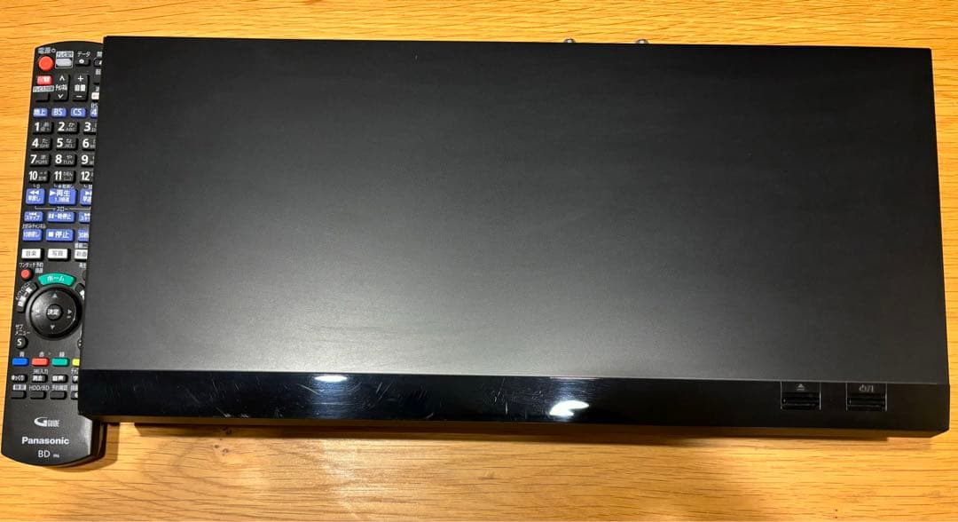 【Panasonic】ブルーレイディスクレコーダー DMR-4CW201