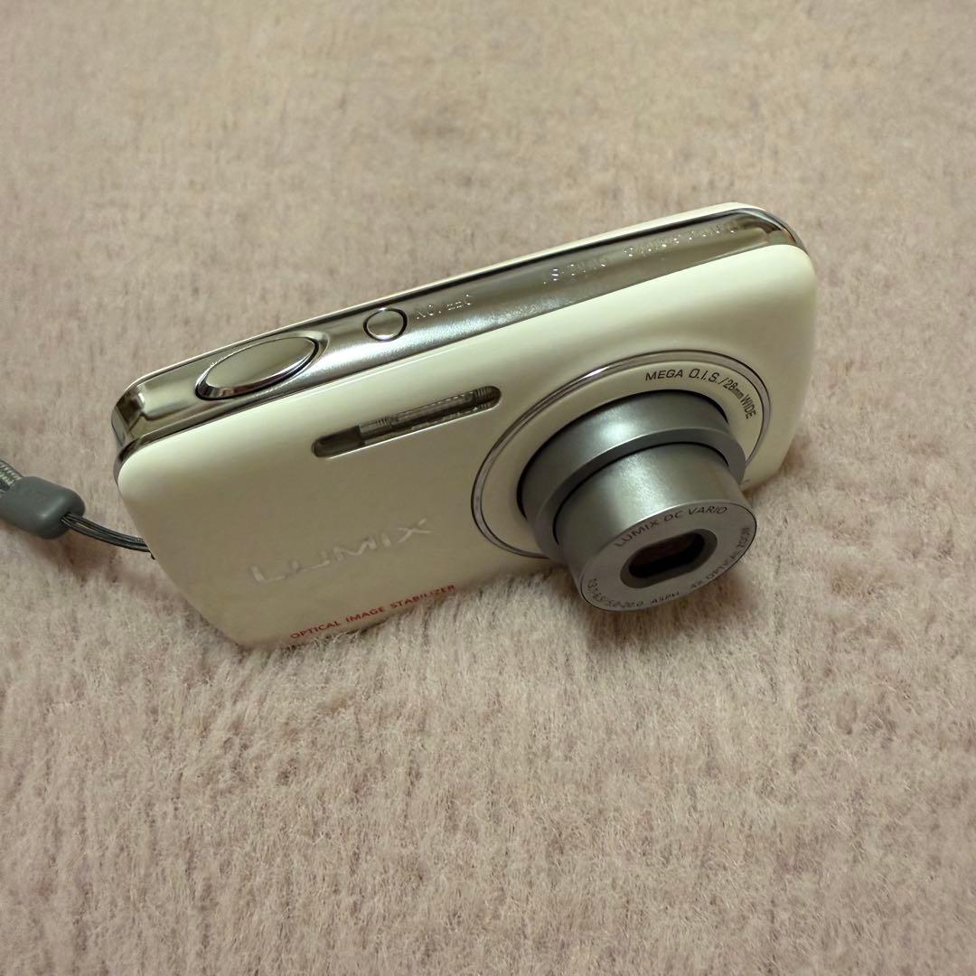 Panasonic LUMIX DMC-S1 コンパクトデジタルカメラ動作確認済