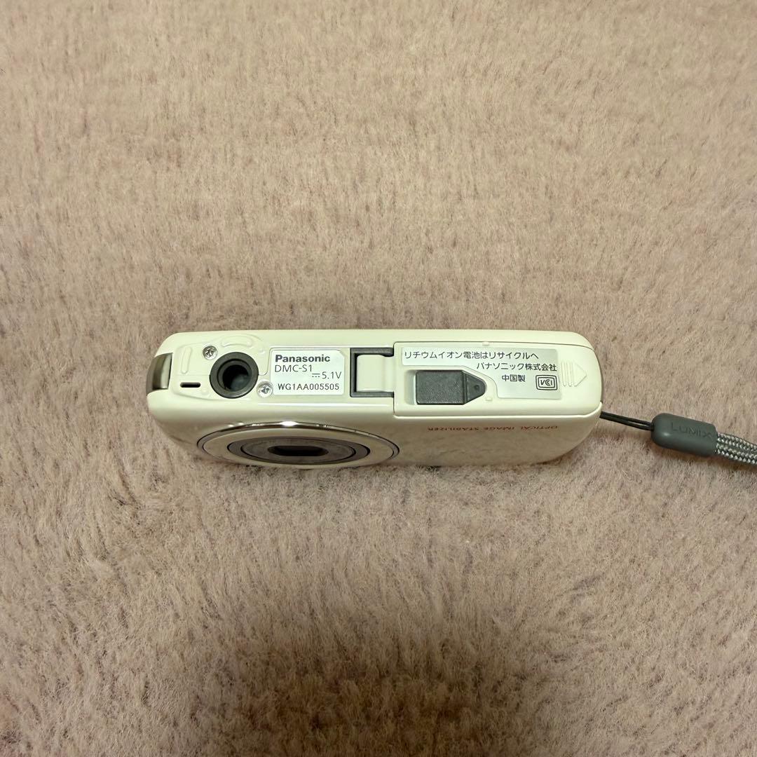 Panasonic LUMIX DMC-S1 コンパクトデジタルカメラ動作確認済