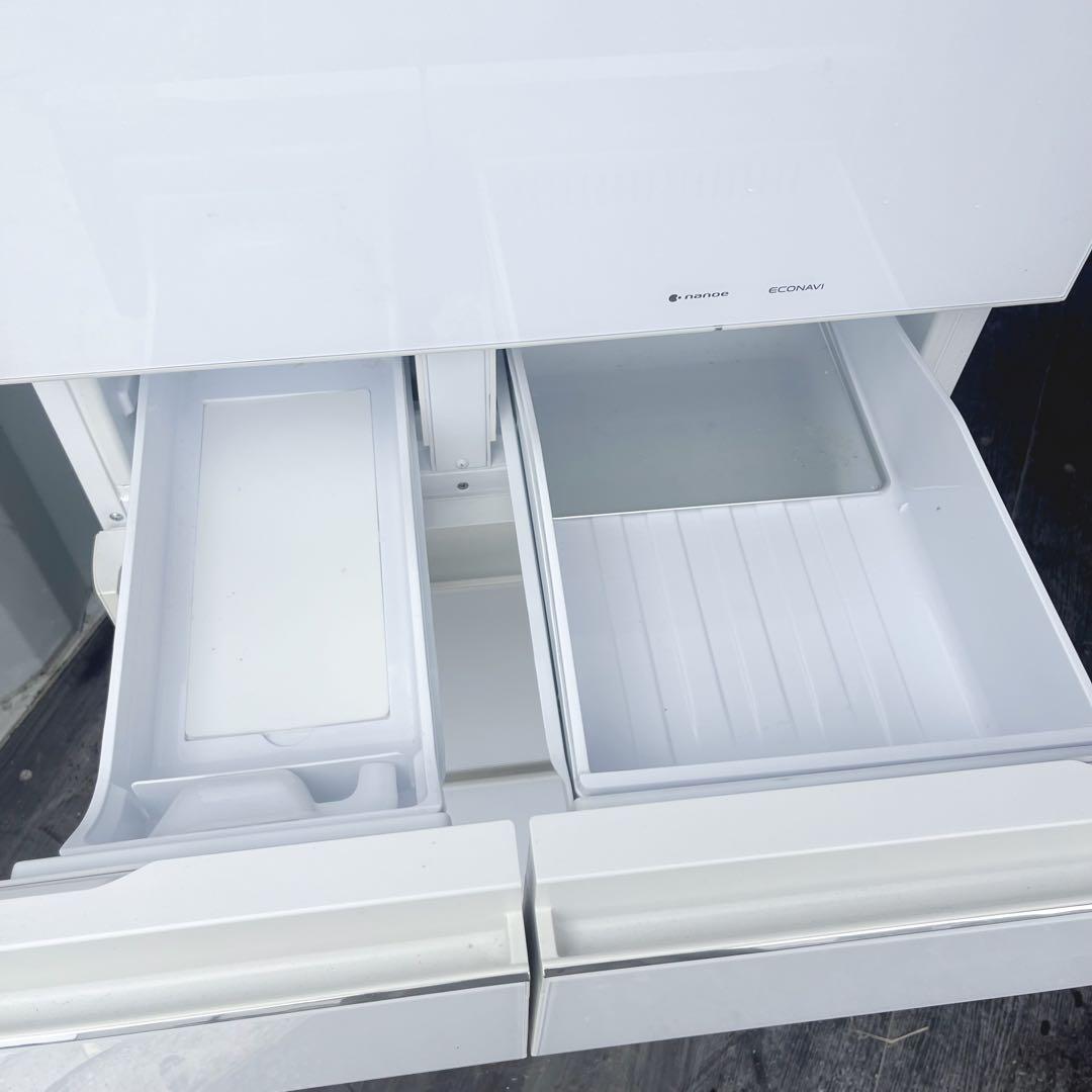 2取付無料！パナソニック高性能パーシャル搭載おしゃれホワイト5ドア冷蔵庫！洗濯機