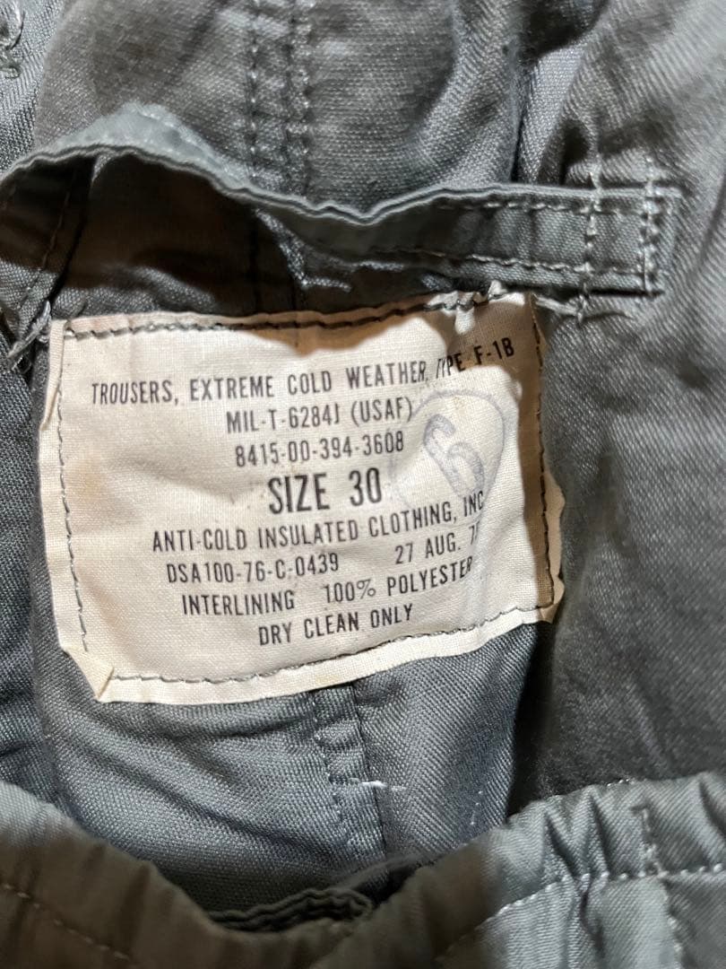 70'USフライトパンツ SIZE30