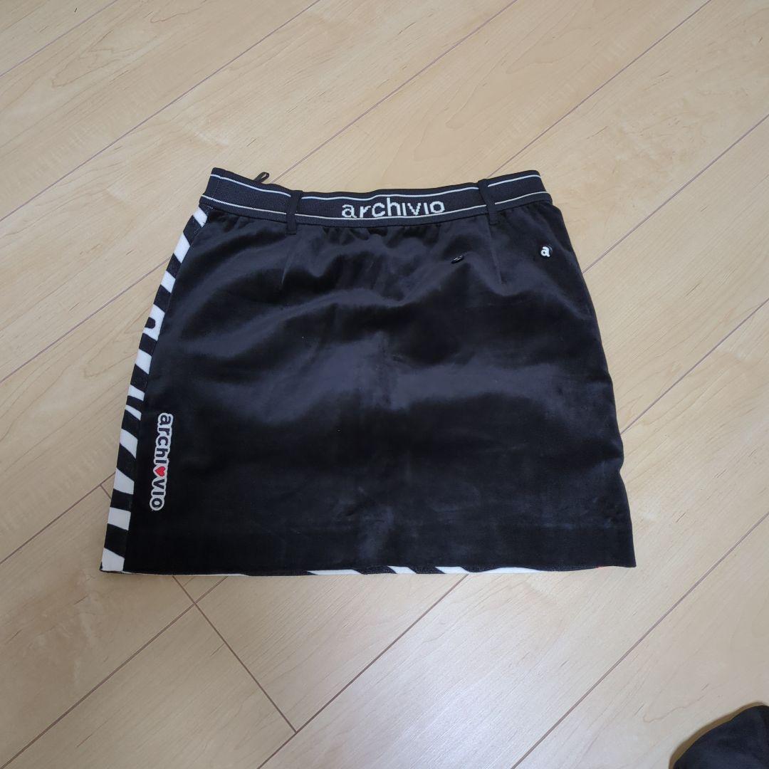 ★美品★archivio　ゼブラ柄　セットアップ　サイズ　40