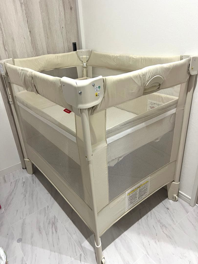 Aprica ココネルエアープラス ベビーベッド