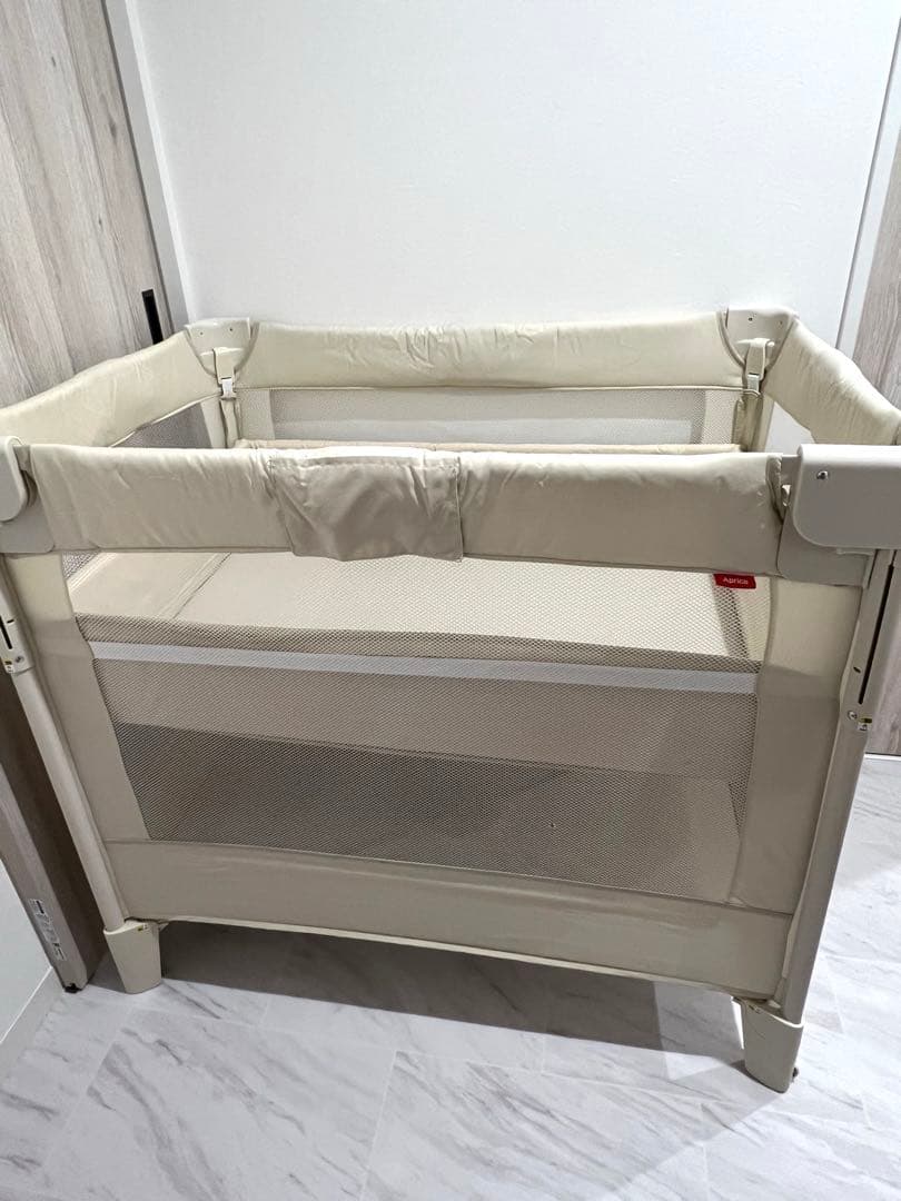 Aprica ココネルエアープラス ベビーベッド
