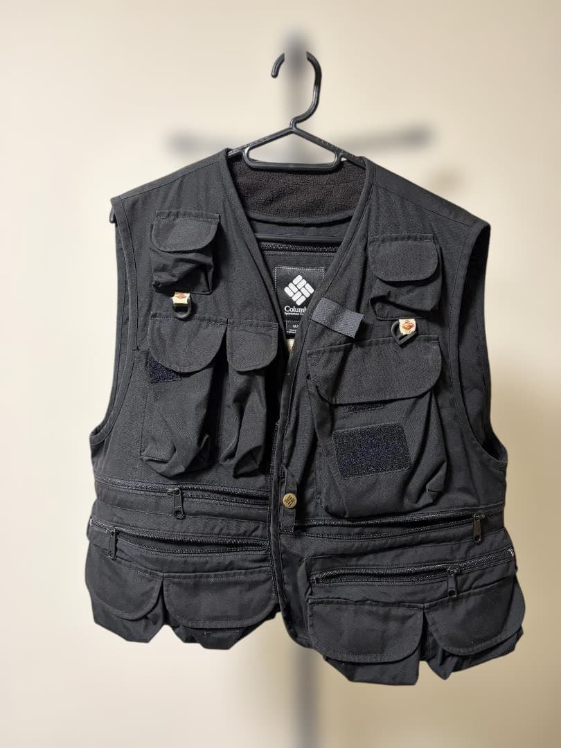 columbia × mountain Research　フィッシングベスト