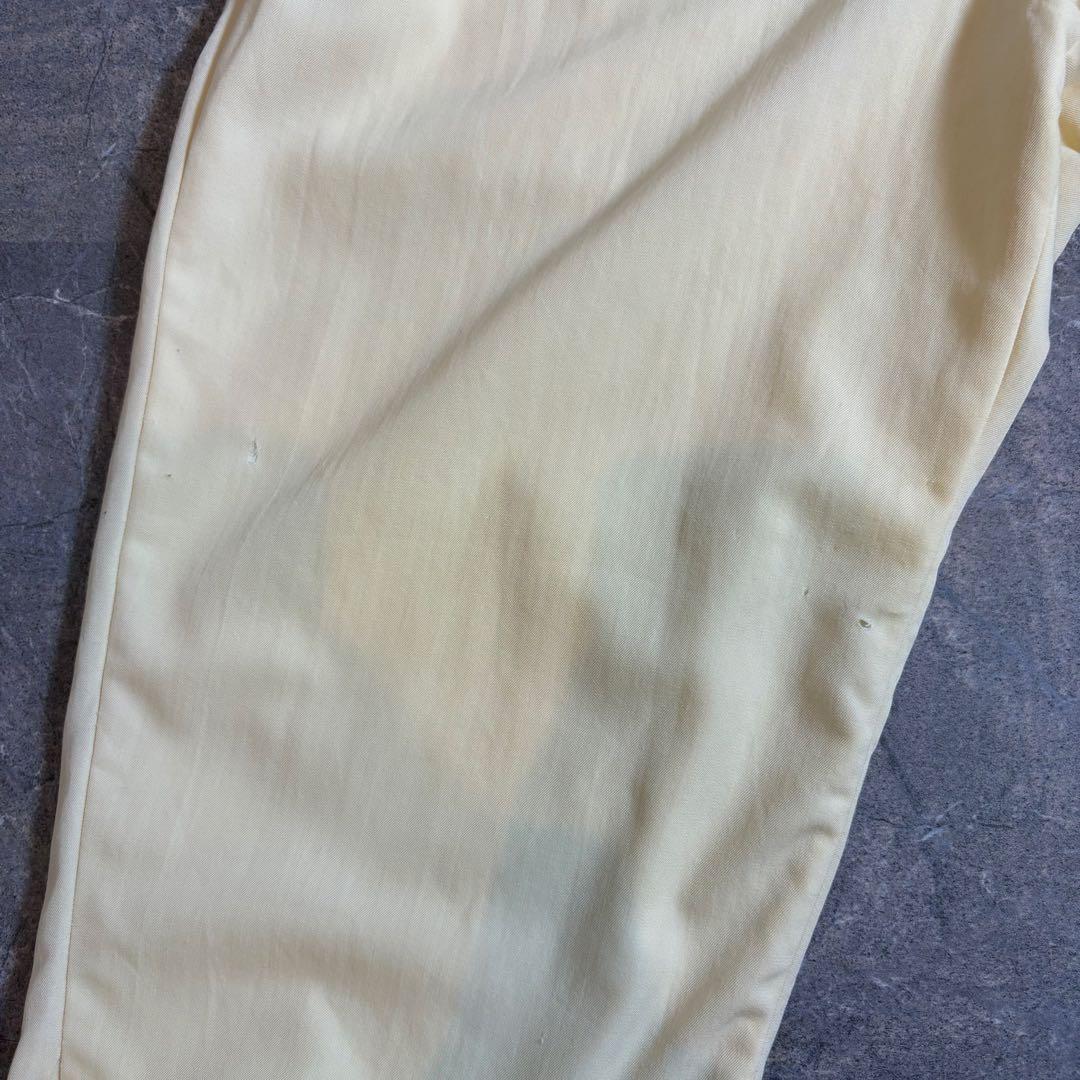 1989AW コムデギャルソンオムプリュス ワイドウールスラックス 80s