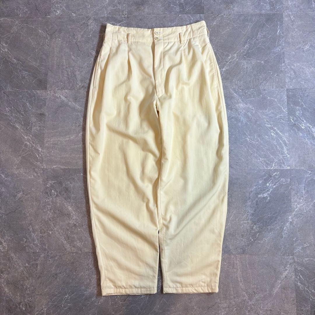 1989AW コムデギャルソンオムプリュス ワイドウールスラックス 80s