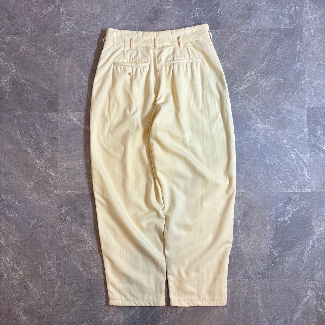 1989AW コムデギャルソンオムプリュス ワイドウールスラックス 80s