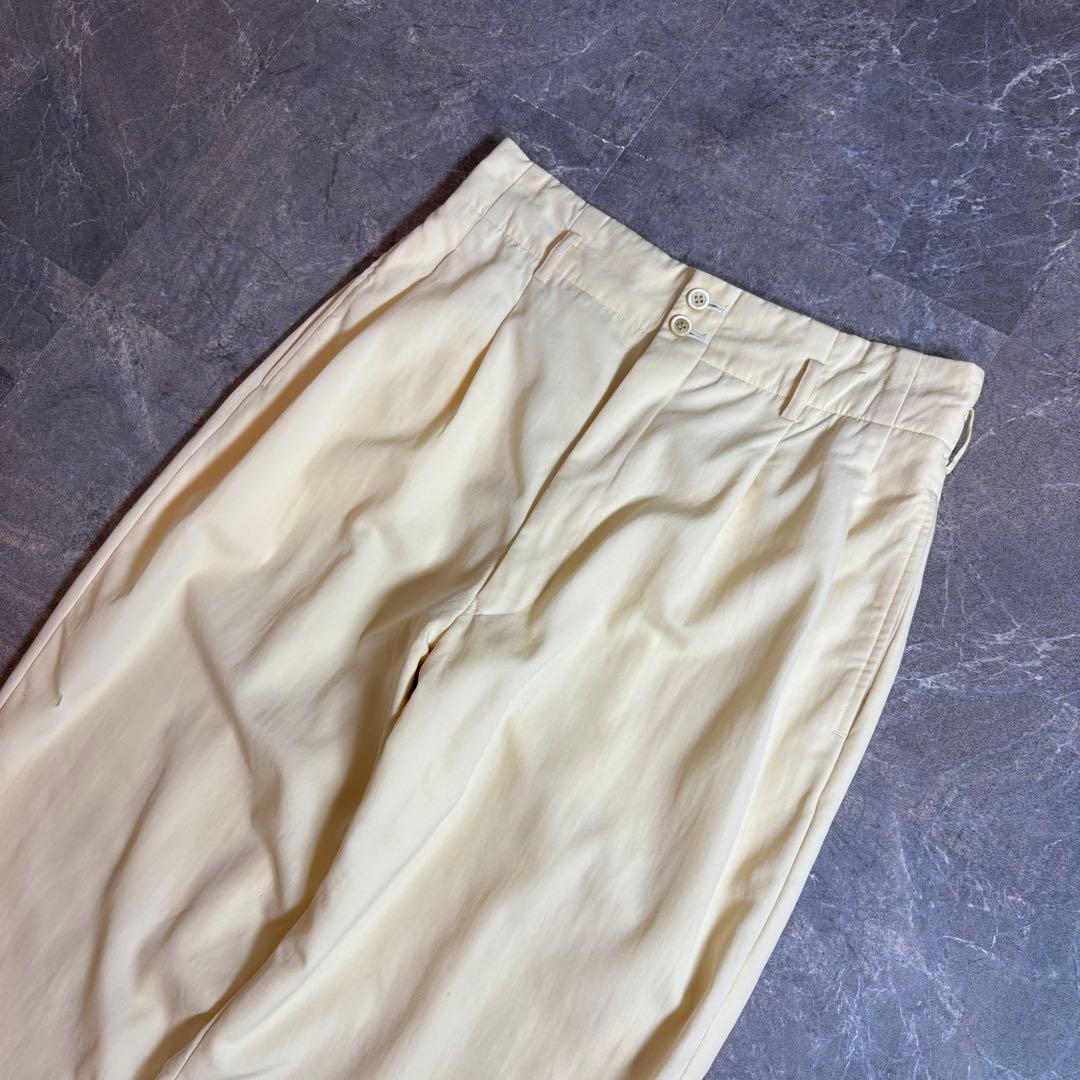 1989AW コムデギャルソンオムプリュス ワイドウールスラックス 80s