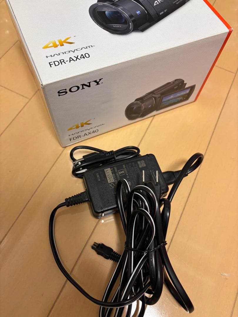 SONY FDR-AX40 ジャンク品