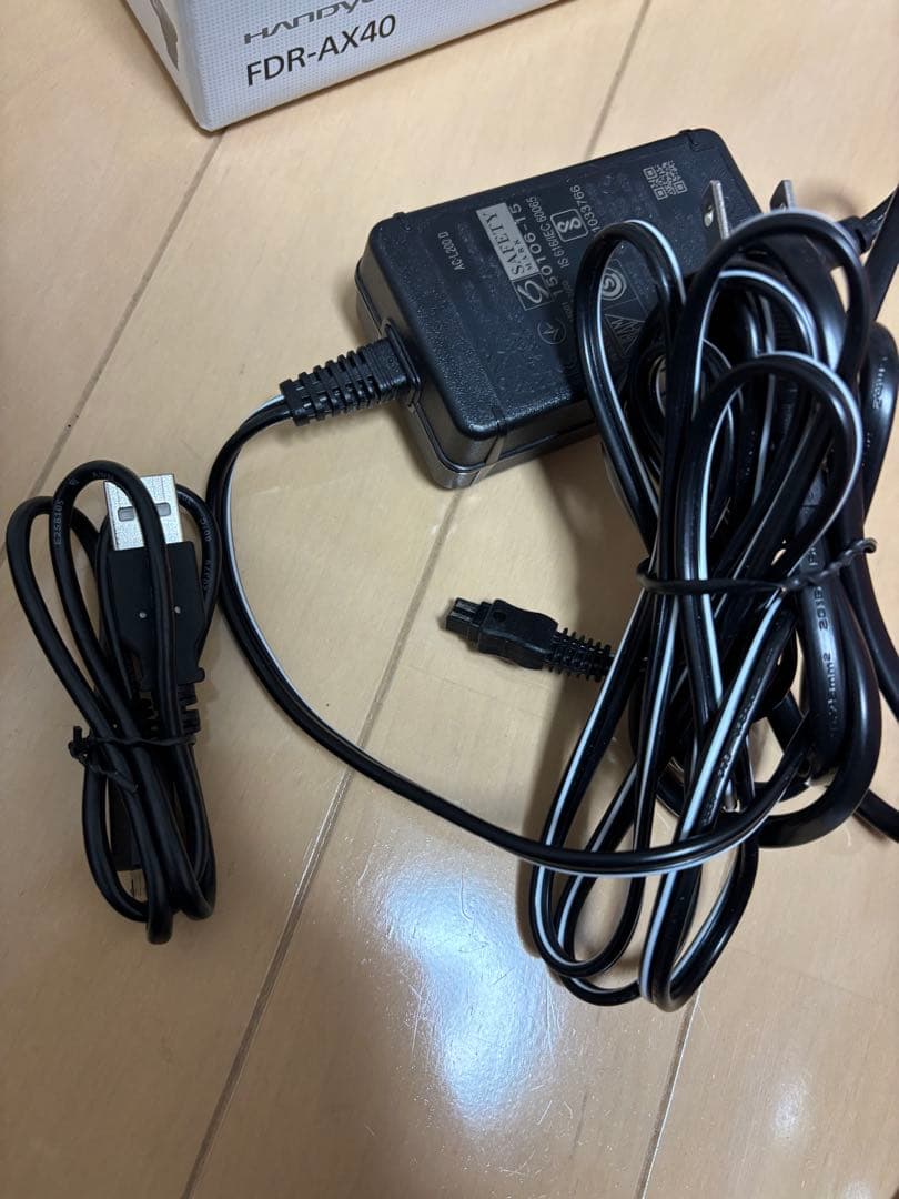 SONY FDR-AX40 ジャンク品