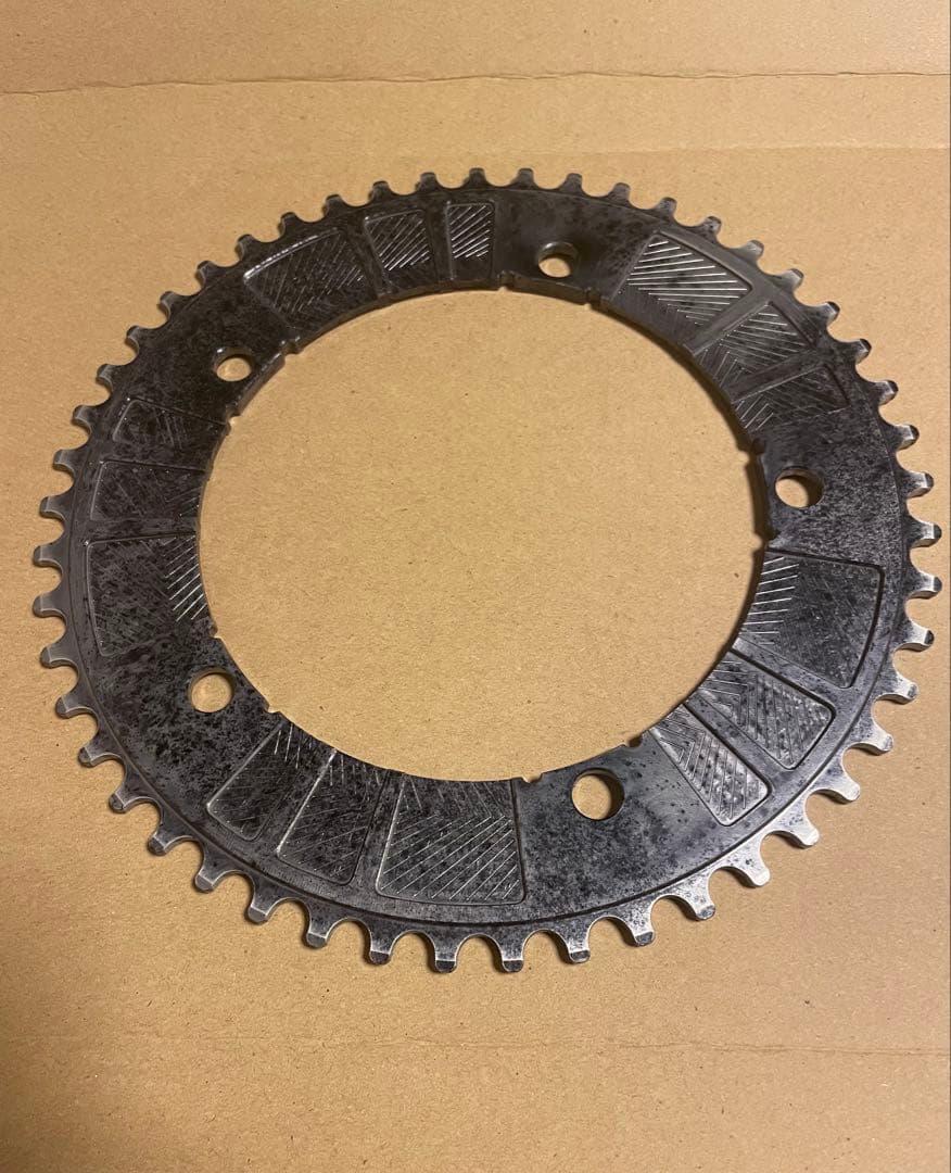 パーツ AARN 15-panel track chainring 49T