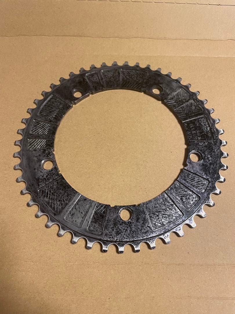 パーツ AARN 15-panel track chainring 49T