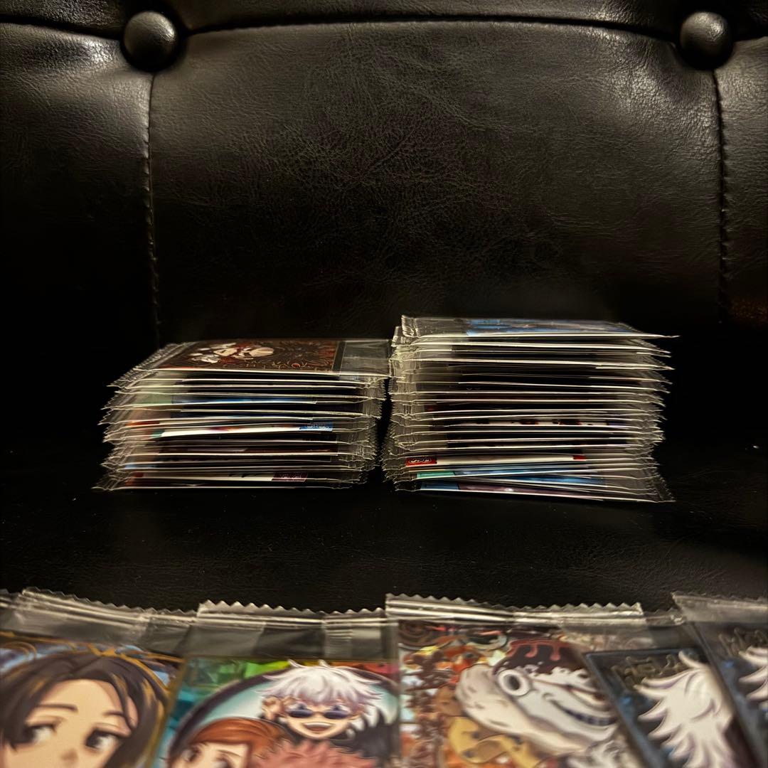 呪術廻戦 ディフォルメシールウエハース 83枚 まとめ売り