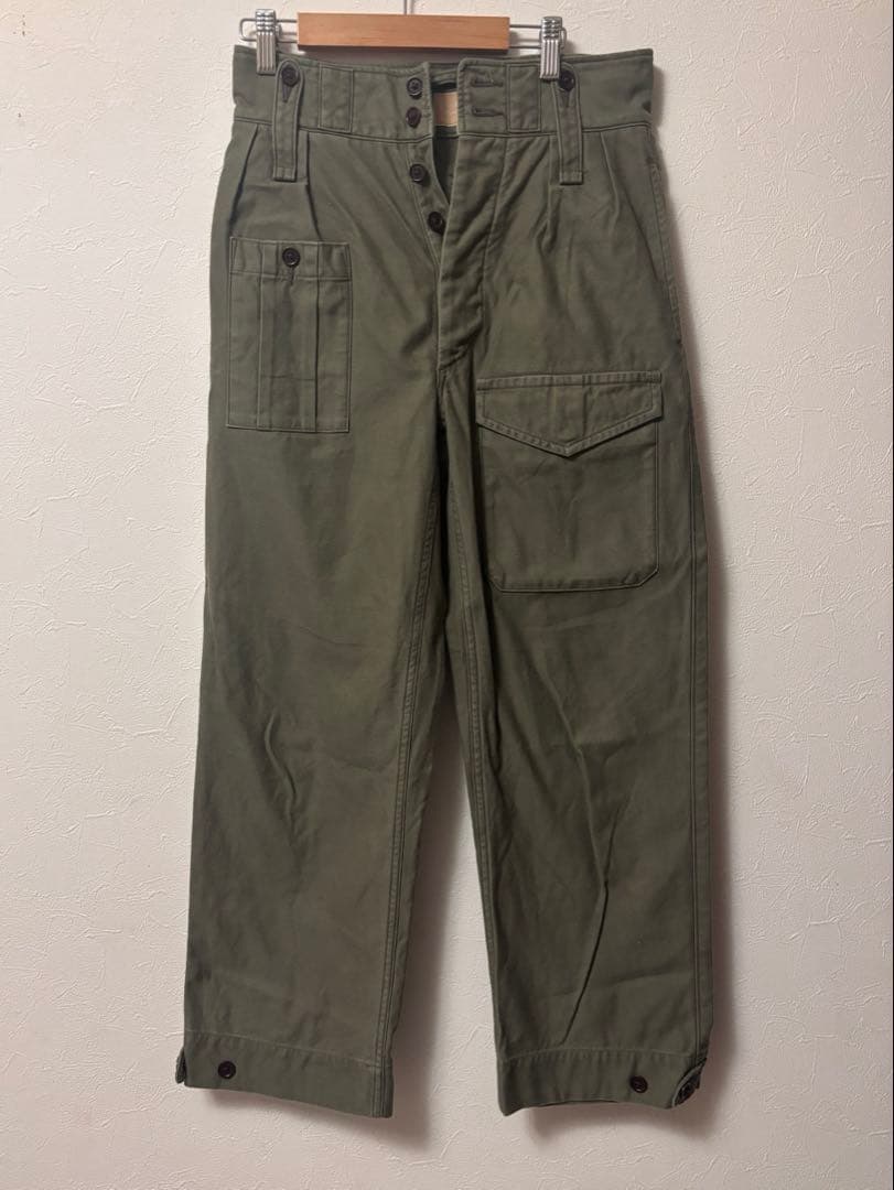 Nigel Cabourn ナイジェルケーボン カーゴパンツ レディース 6